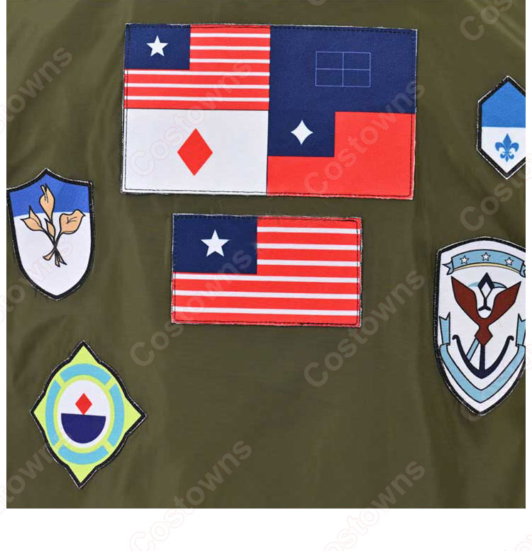 ウマ娘 マヤノトップガン 勝負服 コスプレ衣装 『ウマ娘 プリティーダービー』 cosplay 仮装 変装-6