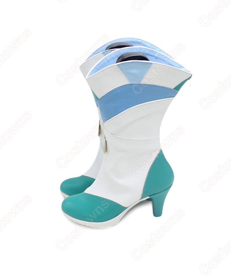 にじさんじ Finana Ryugu (フィナーナ・竜宮) コスプレ靴-3