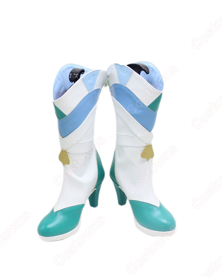 にじさんじ Finana Ryugu (フィナーナ・竜宮) コスプレ靴-1