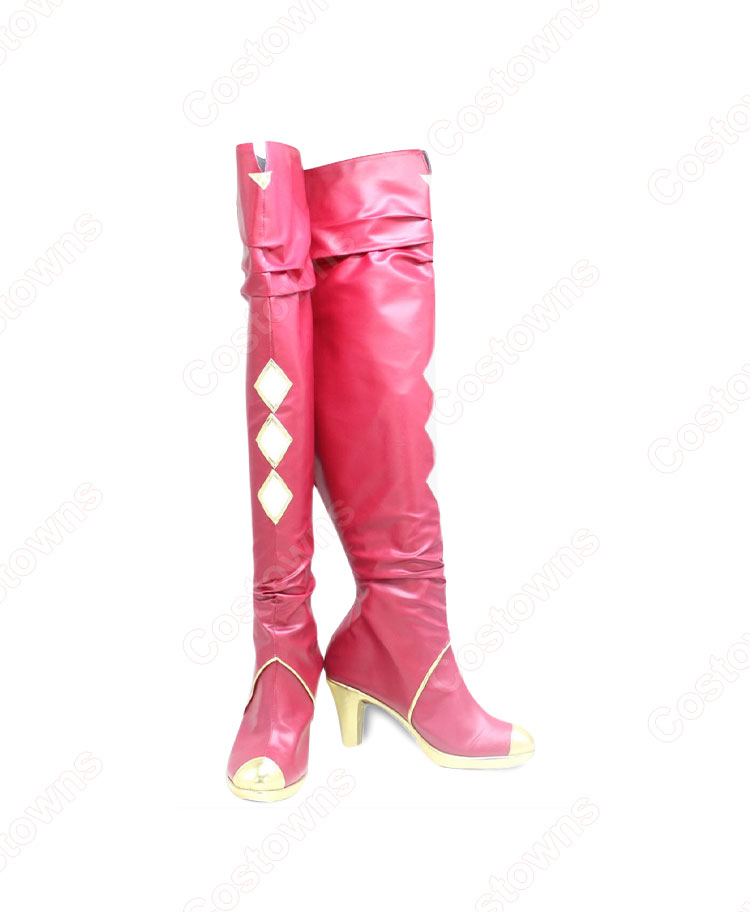 にじさんじ Rosemi Lovelock (ロゼミ・ラブロック) コスプレ靴-2