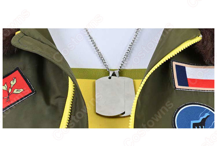 ウマ娘 マヤノトップガン 勝負服 コスプレ衣装 『ウマ娘 プリティーダービー』 cosplay 仮装 変装-5