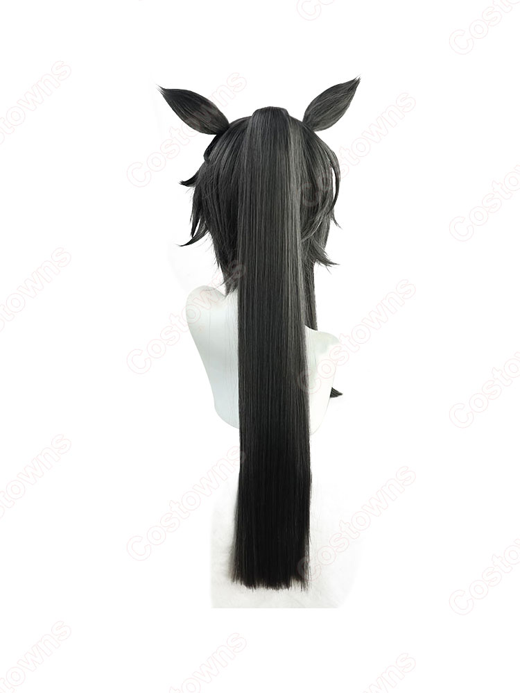 ウマ娘 ナリタブライアン コスプレウィッグ 『ウマ娘 プリティーダービー』 耐熱かつら cosplay wig 通販-5
