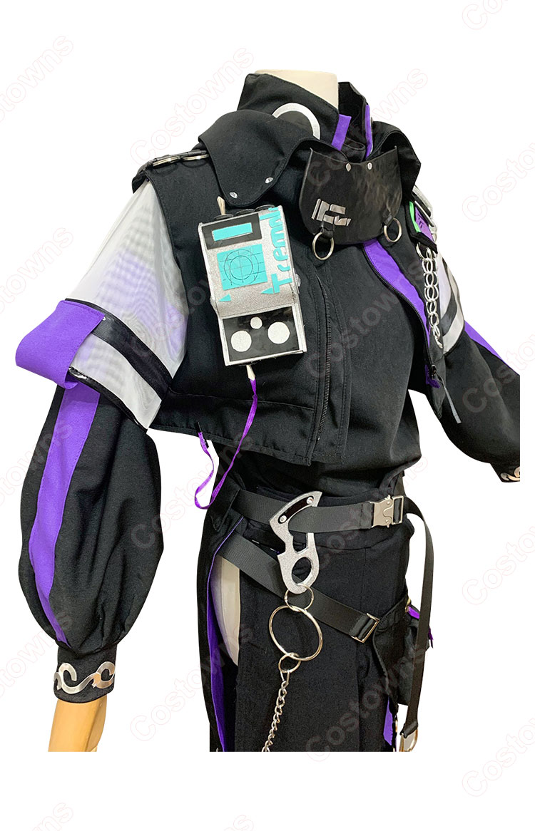 にじさんじ コスプレ 不破湊 ゲーミング衣装 FPS衣装 ウィッグ 衣装付き にじさんじ 不破湊 (ふわみなと) コスプレ衣装 ゲーミング衣装