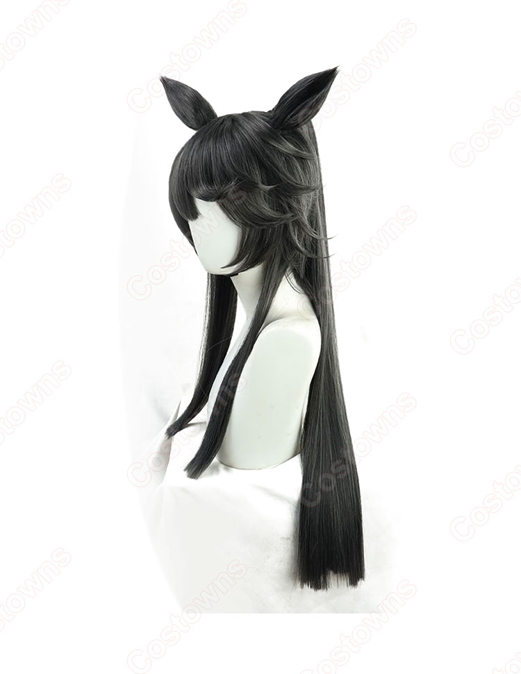ウマ娘 ナリタブライアン コスプレウィッグ 『ウマ娘 プリティーダービー』 耐熱かつら cosplay wig 通販-4