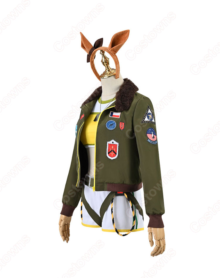 ウマ娘 マヤノトップガン 勝負服 コスプレ衣装 『ウマ娘 プリティーダービー』 cosplay 仮装 変装-2