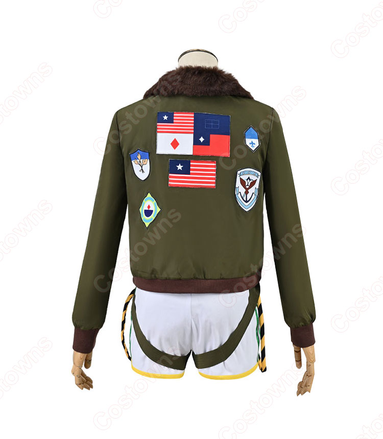 ウマ娘 マヤノトップガン 勝負服 コスプレ衣装 『ウマ娘 プリティーダービー』 cosplay 仮装 変装-3