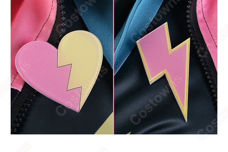 にじさんじ Kotoka Torahime (虎姫コトカ) コスプレ衣装 VTuber cosplay 仮装 変装-6