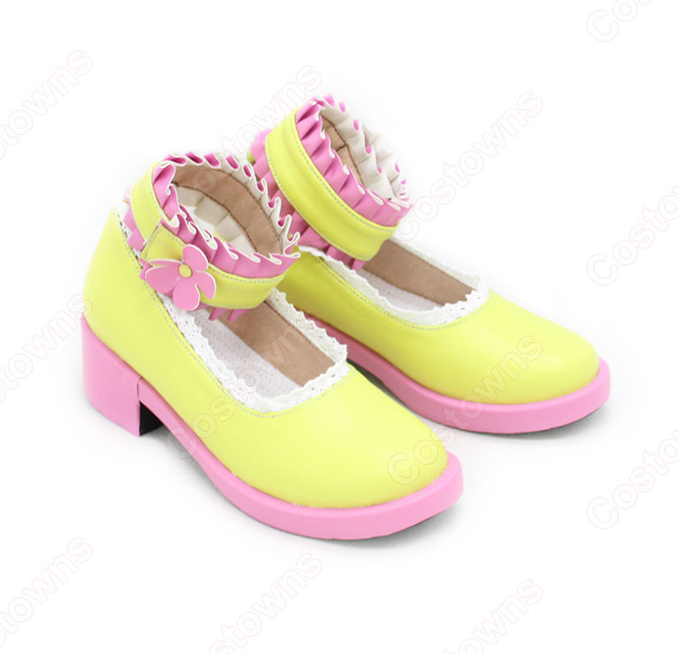 ウマ娘 マヤノトップガン コスプレ靴 『ウマ娘 プリティーダービー』 コスプレ シューズ コスプレ用 道具 男女兼用-2