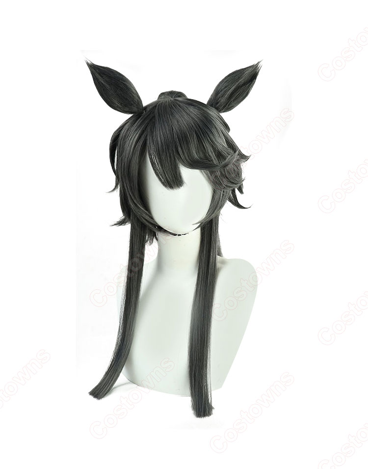 ウマ娘 ナリタブライアン コスプレウィッグ 『ウマ娘 プリティーダービー』 耐熱かつら cosplay wig 通販-1