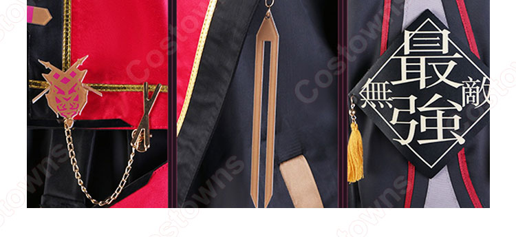 にじさんじ Ver Vermillion (ヴェール ヴァーミリオン) コスプレ衣装 XSOLEIL VTuber cosplay 仮装 変装-7