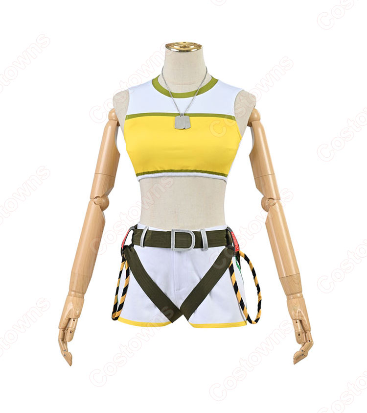 ウマ娘 マヤノトップガン 勝負服 コスプレ衣装 『ウマ娘 プリティーダービー』 cosplay 仮装 変装-4