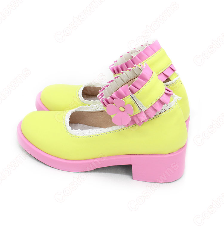 ウマ娘 マヤノトップガン コスプレ靴 『ウマ娘 プリティーダービー』 コスプレ シューズ コスプレ用 道具 男女兼用-4