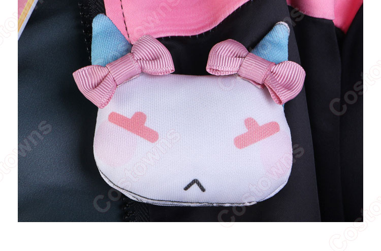 にじさんじ Kotoka Torahime (虎姫コトカ) コスプレ衣装 VTuber cosplay 仮装 変装-7