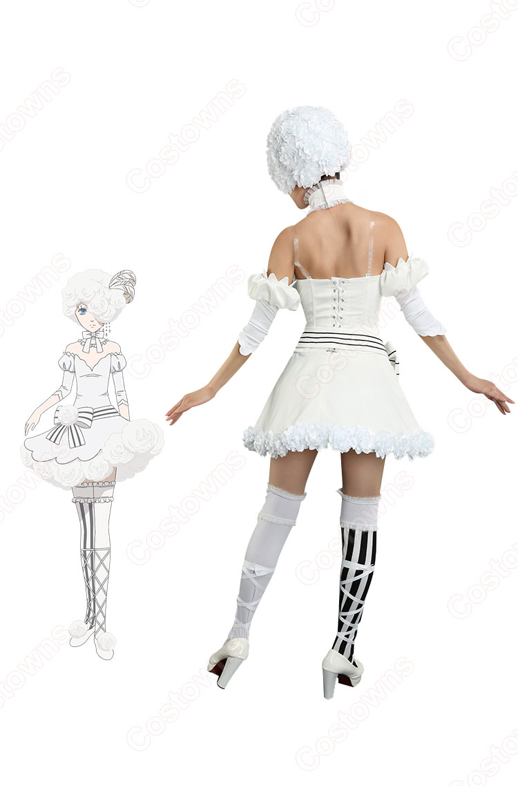 黒執事 ドール コスプレ衣装 アニメ 『黒執事 Book of Circus』 cosplay 仮装 変装-4