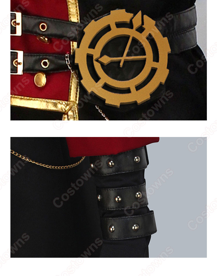 あんスタ 影片みか Valkyrie編 ユニット衣装 コスプレ衣装 『あんさんぶるスターズ!』 cosplay 仮装 変装-7