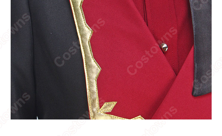 あんスタ 斎宮宗 Valkyrie編 ユニット衣装 コスプレ衣装 『あんさんぶるスターズ!』 cosplay 仮装 変装-8