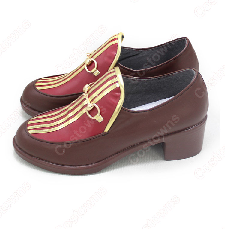 にじさんじ Scarle Yonaguni (スカーレ ヨナグニ) コスプレ靴-4
