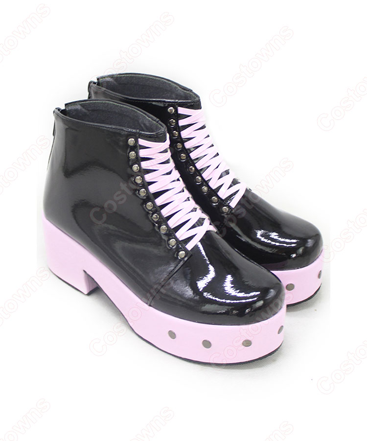 にじさんじ 健屋花那 新衣装 コスプレ靴-2