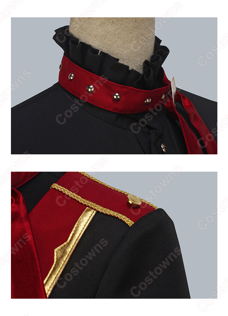 あんスタ 影片みか Valkyrie編 ユニット衣装 コスプレ衣装 『あんさんぶるスターズ!』 cosplay 仮装 変装-6