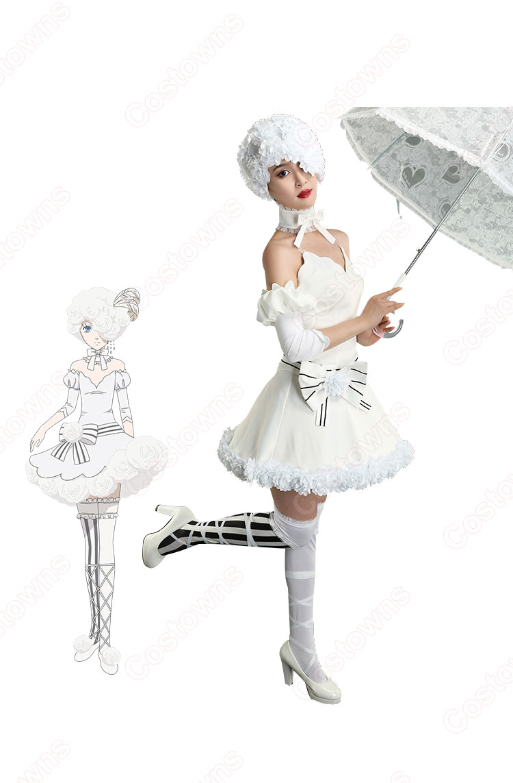 黒執事 ドール コスプレ衣装 アニメ 『黒執事 Book of Circus』 cosplay 仮装 変装-6