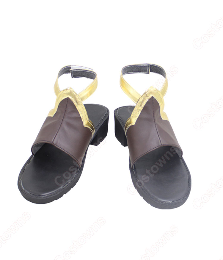 にじさんじ Shu Yamino (闇ノシュウ) コスプレ靴-1