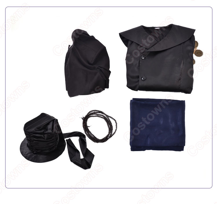 黒執事 葬儀屋 コスプレ衣装-11