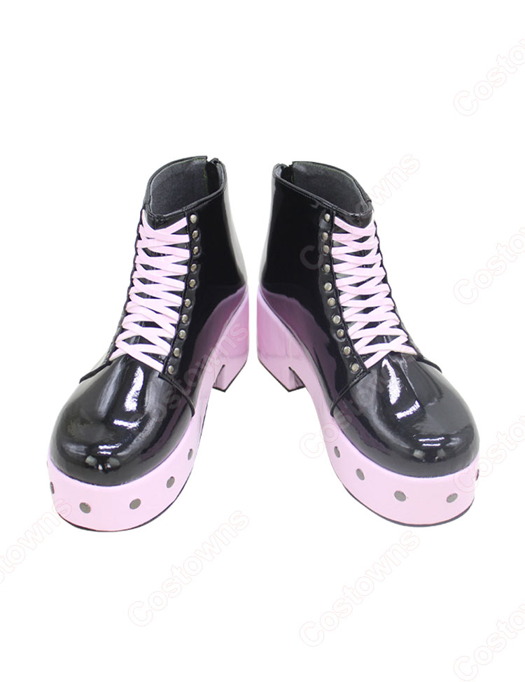 にじさんじ 健屋花那 新衣装 コスプレ靴-1