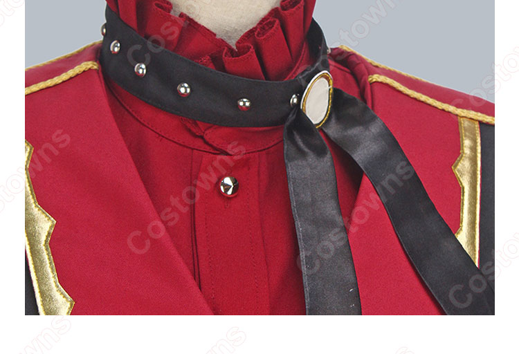 あんスタ 斎宮宗 Valkyrie編 ユニット衣装 コスプレ衣装 『あんさんぶるスターズ!』 cosplay 仮装 変装-6