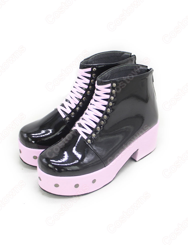 にじさんじ 健屋花那 新衣装 コスプレ靴-3