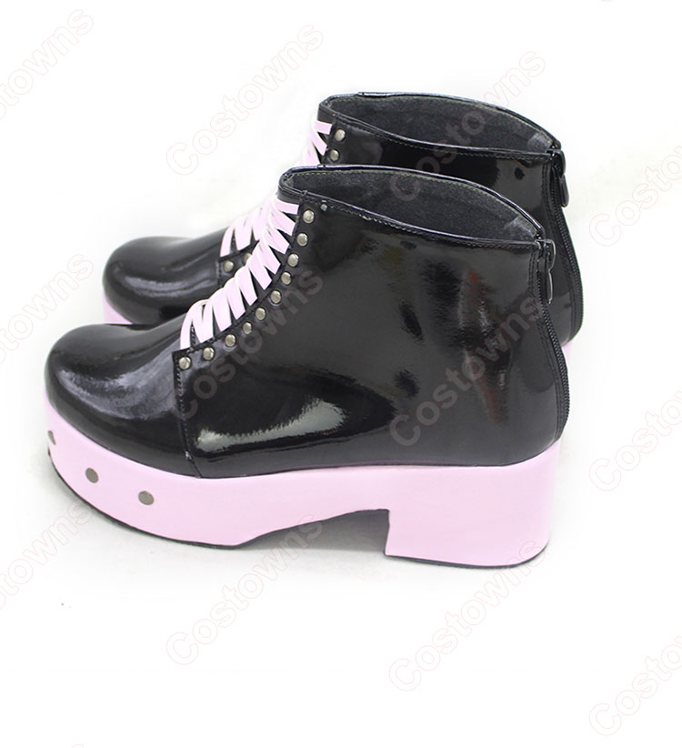 にじさんじ 健屋花那 新衣装 コスプレ靴-4