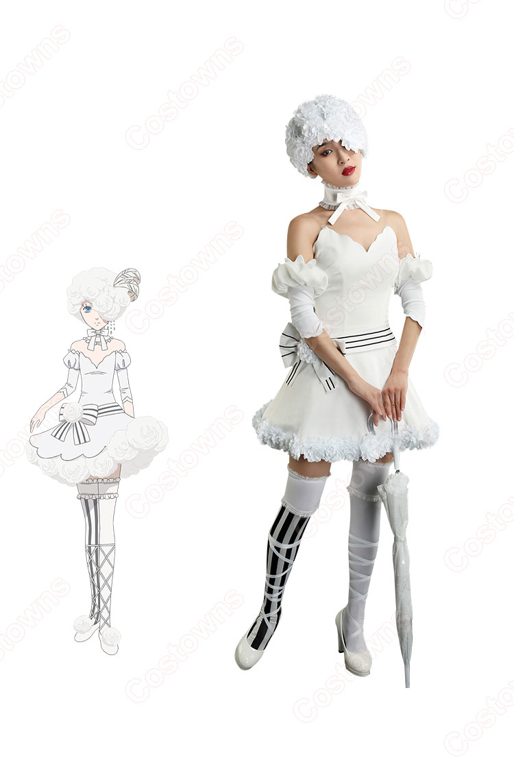 黒執事 ドール コスプレ衣装 アニメ 『黒執事 Book of Circus』 cosplay 仮装 変装-5