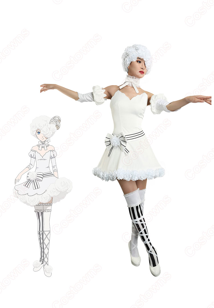 黒執事 ドール コスプレ衣装 アニメ 『黒執事 Book of Circus』 cosplay 仮装 変装-3