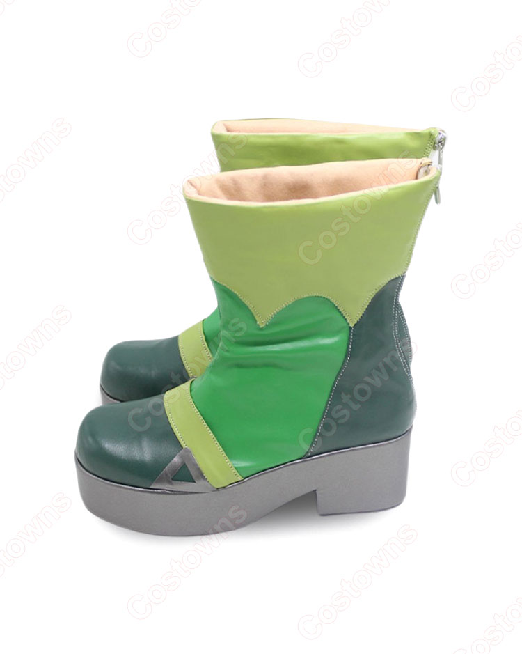 メイドインアビス プルシュカ コスプレ靴-3