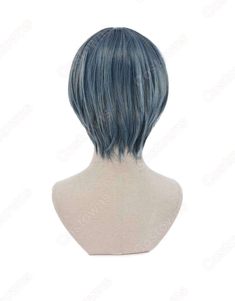 黒執事 シエル・ファントムハイヴ コスプレウィッグ-3