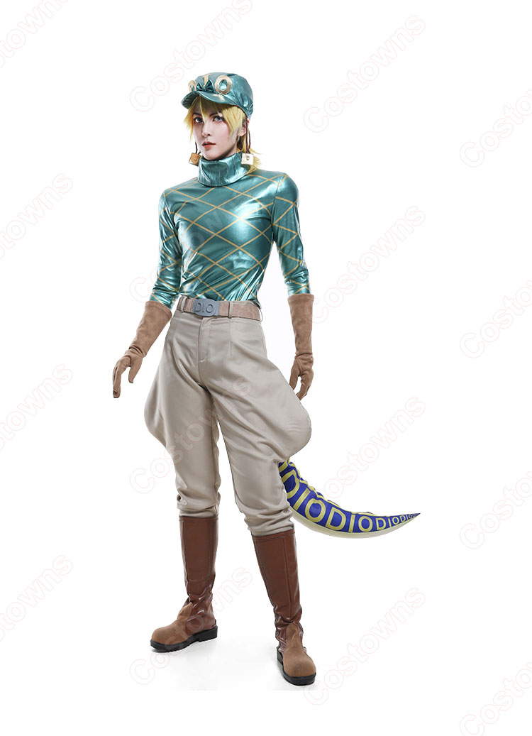 ジョジョ ディエゴ・ブランドー コスプレ衣装 『ジョジョの奇妙な冒険 オールスターバトル R』 cosplay 仮装 変装-3