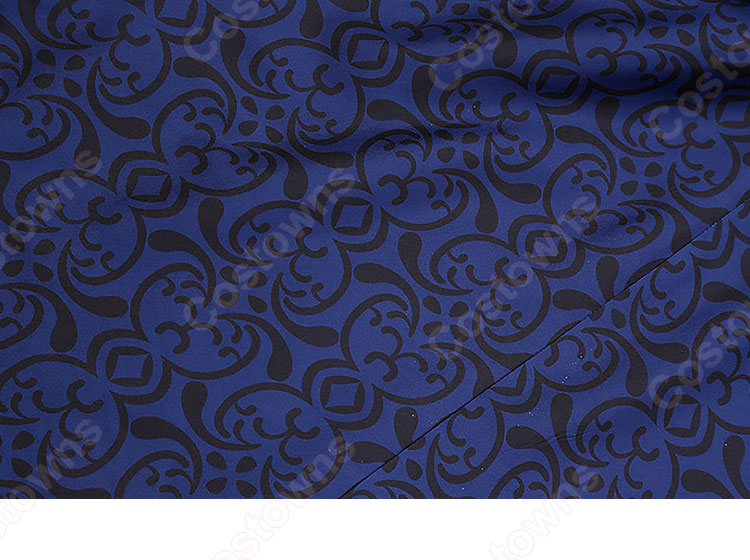 あんスタ！UNDEAD 青藍人形館〜ロマネスク〜 コスプレ衣装 『あんさんぶるスターズ！！』 朔間零 羽風薫 大神晃牙 乙狩アドニス cosplay 仮装 変装-11