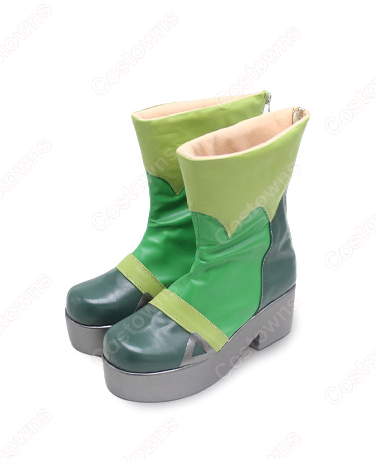 メイドインアビス プルシュカ コスプレ靴-2