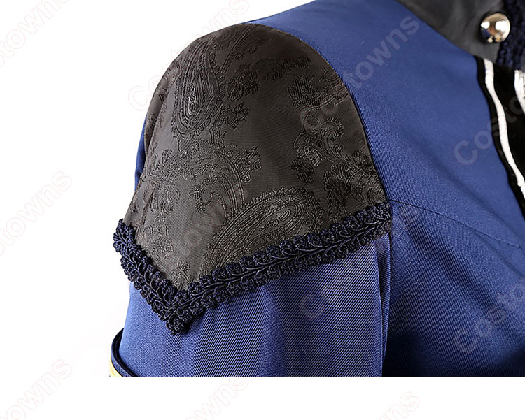 あんスタ！UNDEAD 青藍人形館〜ロマネスク〜 コスプレ衣装 『あんさんぶるスターズ！！』 朔間零 羽風薫 大神晃牙 乙狩アドニス cosplay 仮装 変装-9