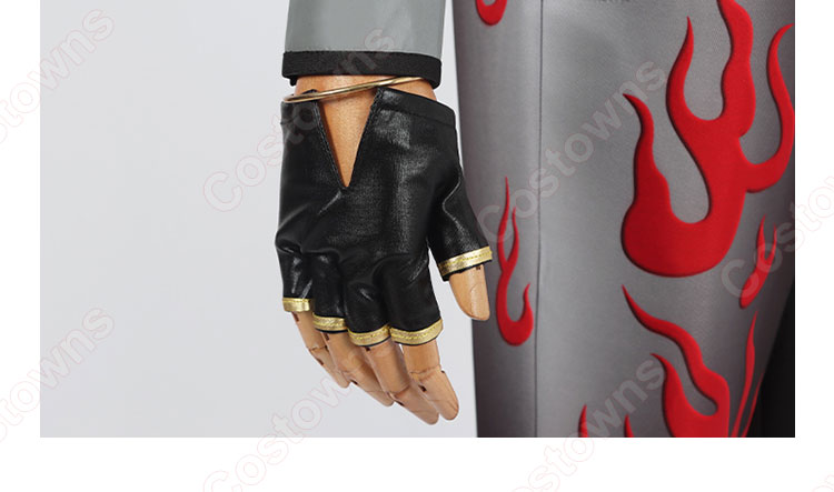 あんスタ! 鬼龍紅郎 赤鬼番長 コスプレ衣装 『あんさんぶるスターズ!!』 フィーチャースカウト 紅郎編 青春が紡ぐ硬い糸 cosplay 仮装 変装-10