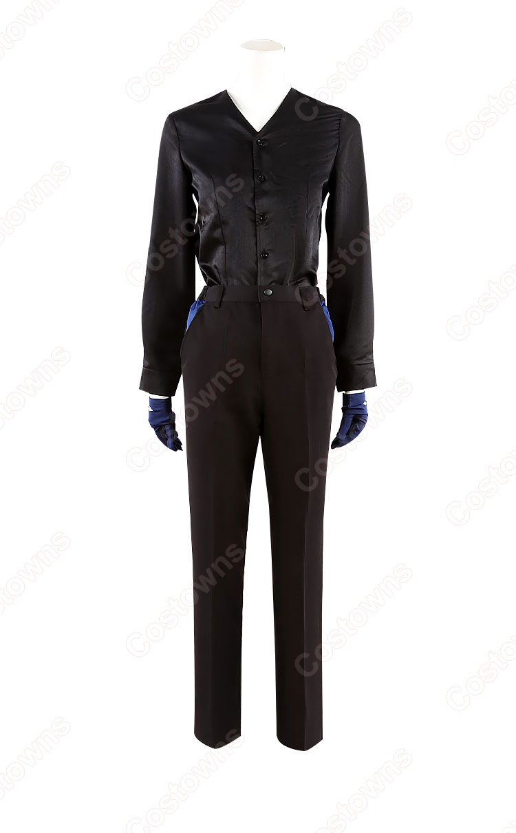 あんスタ！UNDEAD 青藍人形館〜ロマネスク〜 コスプレ衣装 『あんさんぶるスターズ！！』 朔間零 羽風薫 大神晃牙 乙狩アドニス cosplay 仮装 変装-6