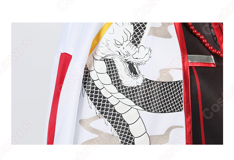 あんスタ! 鬼龍紅郎 赤鬼番長 コスプレ衣装 『あんさんぶるスターズ!!』 フィーチャースカウト 紅郎編 青春が紡ぐ硬い糸 cosplay 仮装 変装-6