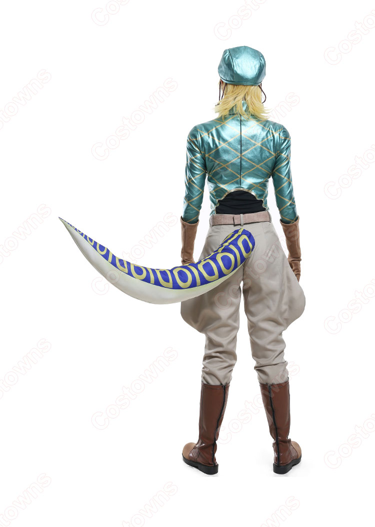 ジョジョ ディエゴ・ブランドー コスプレ衣装 『ジョジョの奇妙な冒険 オールスターバトル R』 cosplay 仮装 変装-7