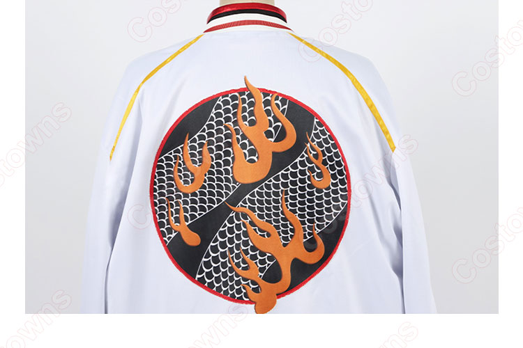 あんスタ! 鬼龍紅郎 赤鬼番長 コスプレ衣装 『あんさんぶるスターズ!!』 フィーチャースカウト 紅郎編 青春が紡ぐ硬い糸 cosplay 仮装 変装-7