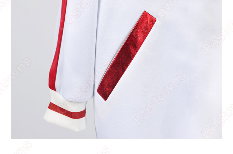 あんスタ! 鬼龍紅郎 赤鬼番長 コスプレ衣装 『あんさんぶるスターズ!!』 フィーチャースカウト 紅郎編 青春が紡ぐ硬い糸 cosplay 仮装 変装-8