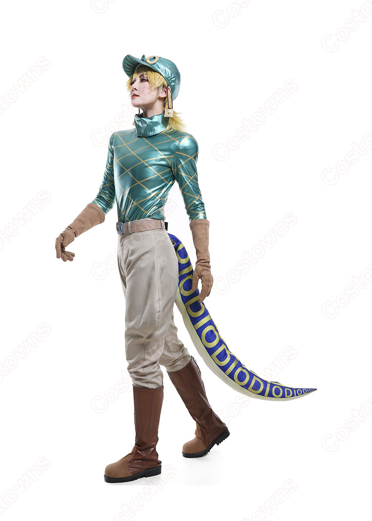 ジョジョ ディエゴ・ブランドー コスプレ衣装 『ジョジョの奇妙な冒険 オールスターバトル R』 cosplay 仮装 変装-6