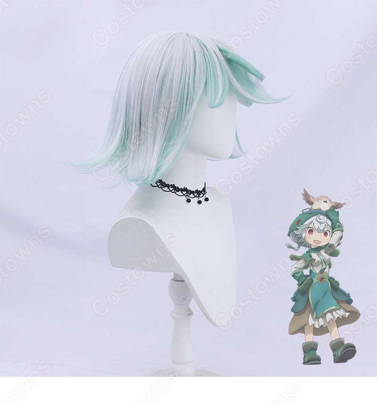 メイドインアビス プルシュカ コスプレウィッグ-2