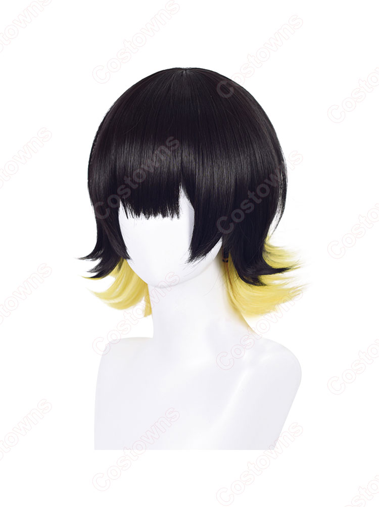 ブルーロック 蜂楽廻 コスプレウィッグ-3