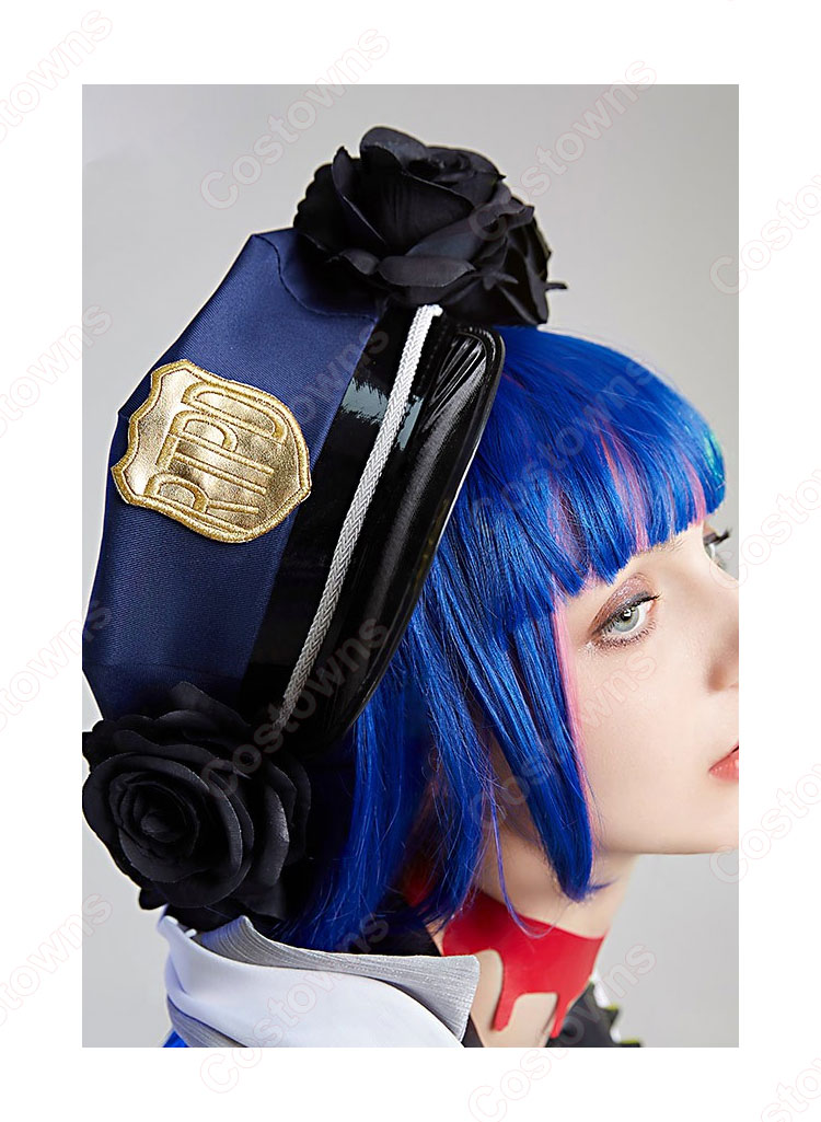 ストッキング 警察官 コスプレ衣装 『パンティ&ストッキングwith