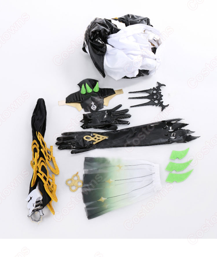 崩壊3rd 無限・蝕世の蛇 メビウス コスプレ衣装-12