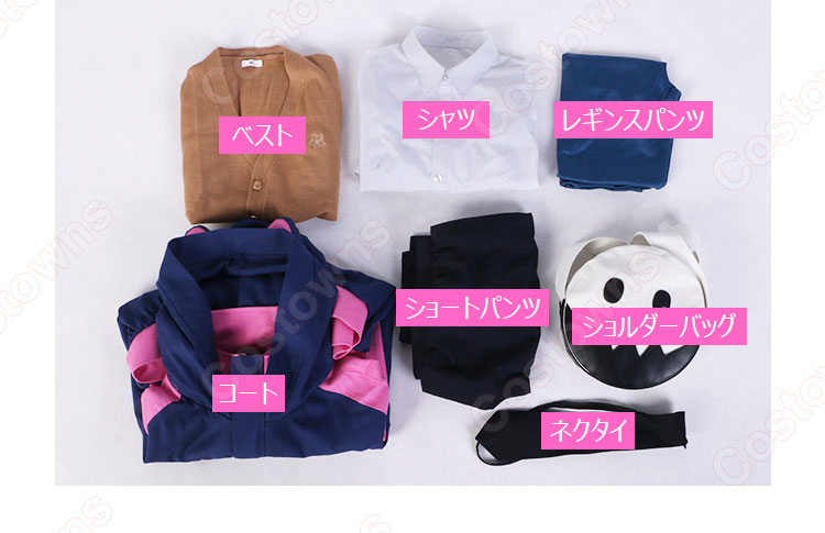 ダークギャザリング 寶月夜宵 コスプレ衣装-10